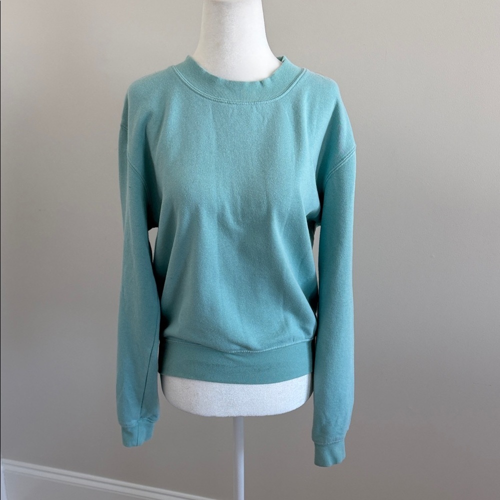 Z Supply Women's Teal Sweater size small - Picture 2 of 7